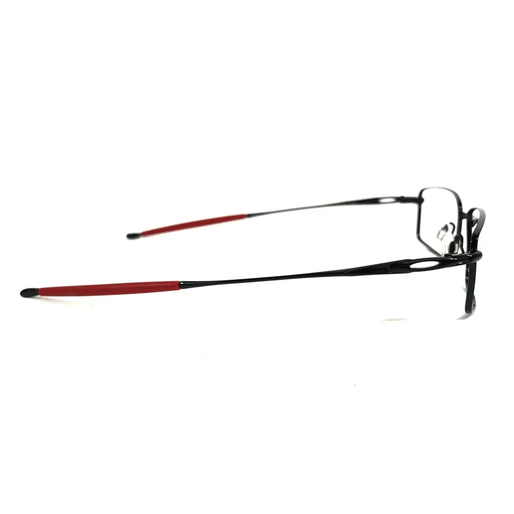 Oakley Eyeglasses Frames Spinner OX3136-0751 Polished Black Wire Rim 51-19-140